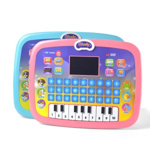 Machine d'apprentissage intelligente pour enfants, outil d'apprentissage du piano, ordinateur portable, éducation précoce, nouveau