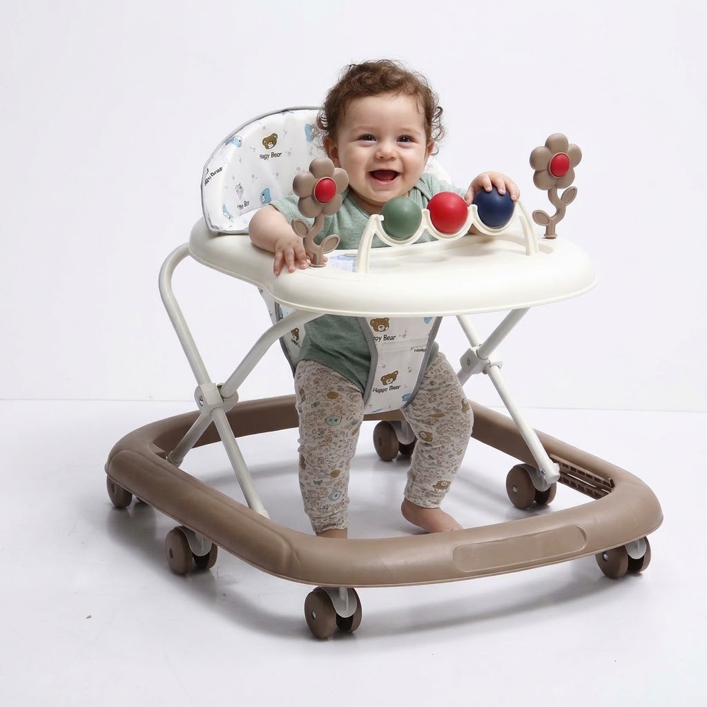 Marche-Bébé Circulaire Avec boîte musicale Multifonction (Copie)