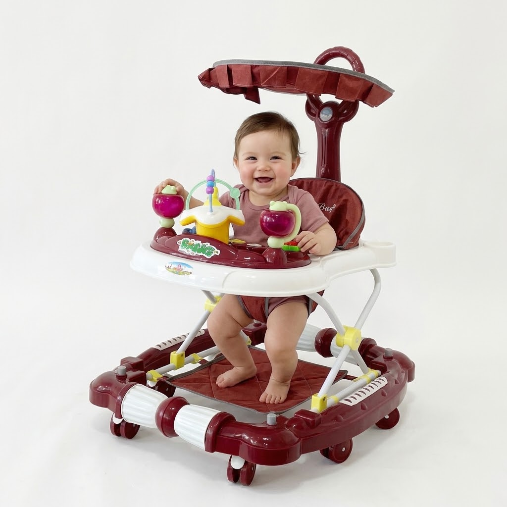 Marche-Bébé Circulaire Avec boîte musicale Multifonction (Copie)