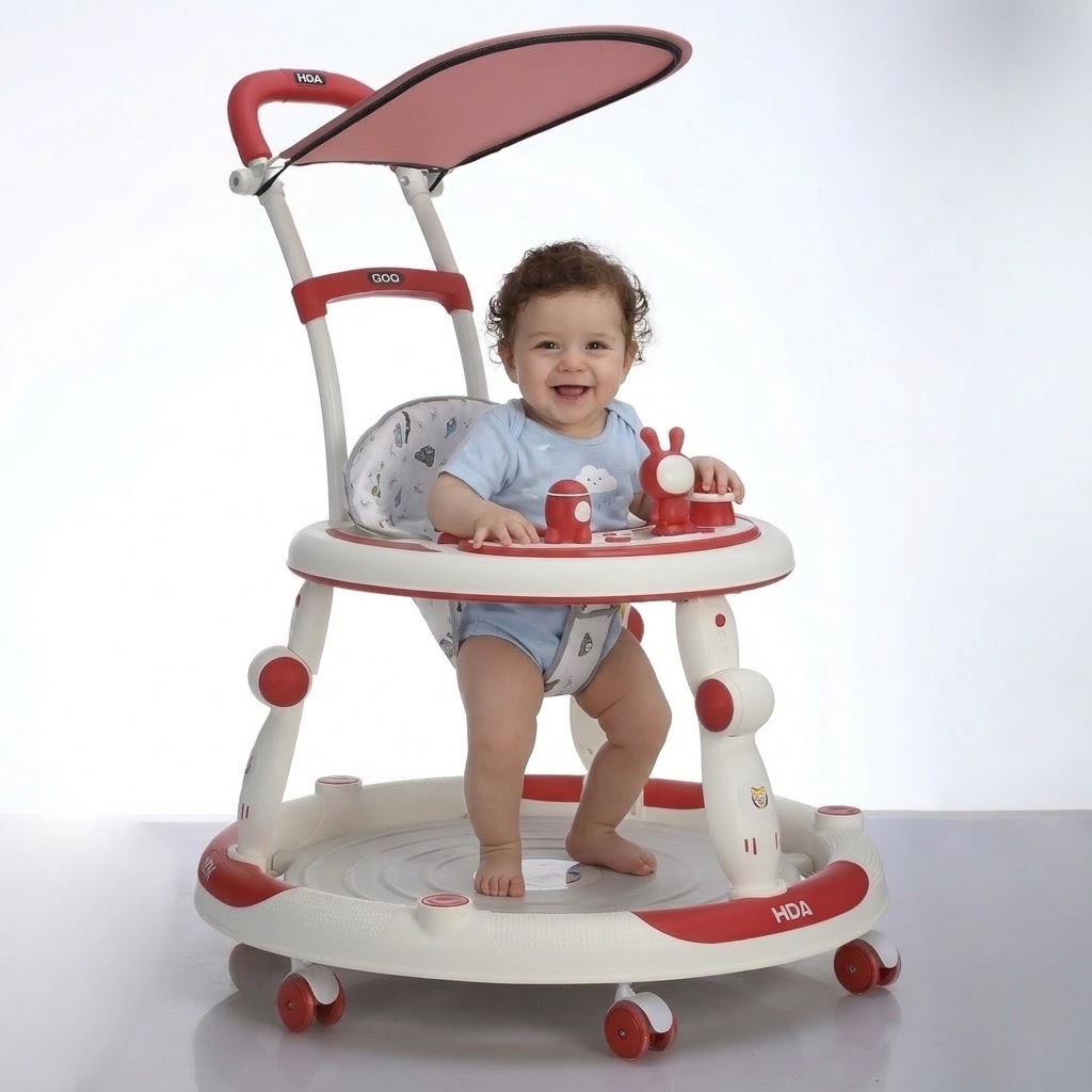 Marche-Bébé Circulaire Avec boîte musicale Multifonction (Copie) (Copie)