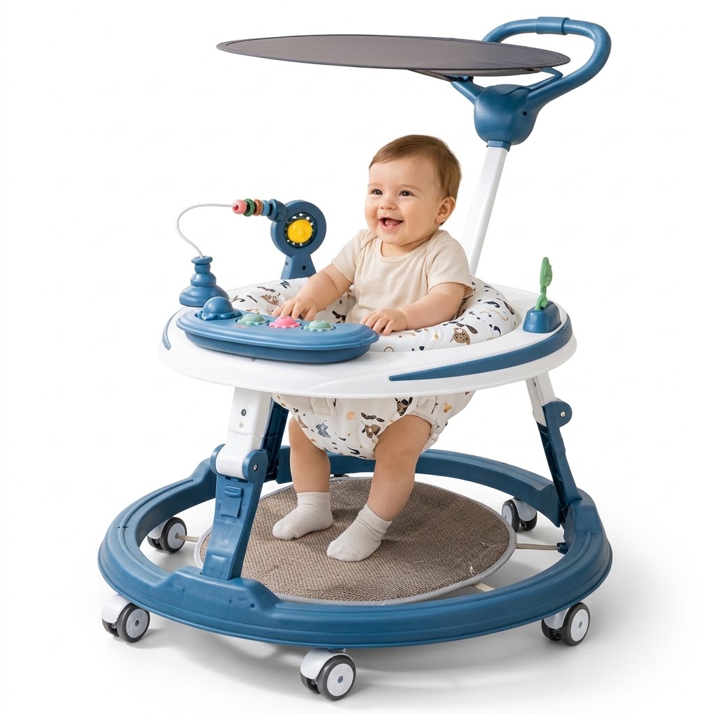 Marche-Bébé Circulaire Avec boîte musicale Multifonction (Copie)