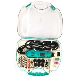 Mini Ponceuse Perceuse électrique 220 V 5 Vitesses-VERT