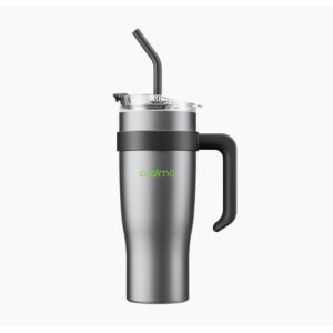 Oraimo ThermoGo S1200 - Bouteille d'eau isotherme - 1,2 litres - OVB-522A - Gris
