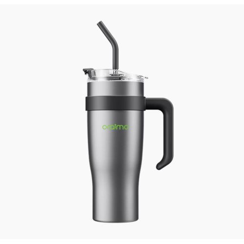 Oraimo ThermoGo S1200 - Bouteille d'eau isotherme - 1,2 litres - OVB-522A - Gris