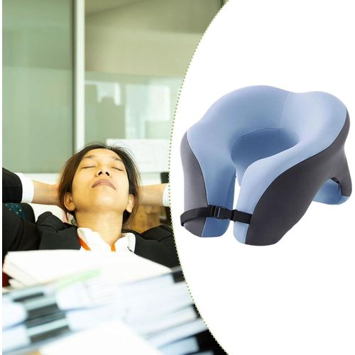 Oreiller de voyage pour voiture, coussin d'appui-tête pour siège auto, oreiller de soutien cervical-1