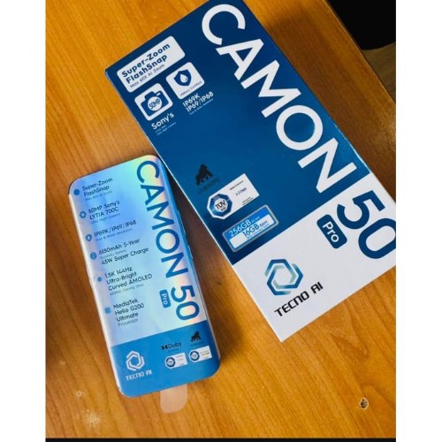 Tecno Camon 50 - 6,78" - 4G - Dual SIM-1