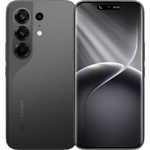 Tecno Camon 50 - 6,78" - 4G - Dual SIM - (8+8)GB RAM - 256GB ROM - 32MP/50MP - 6150 mAh - Noir