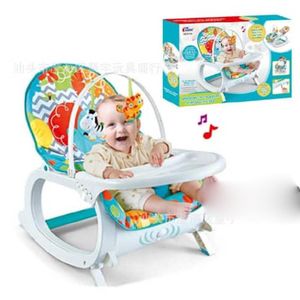 Transat Balancelle Relax Bébé Avec Eléments D'éveil
