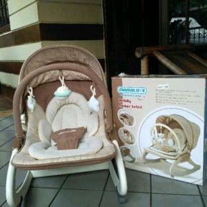 Transat Bébé + Jouets - Beige/Marron