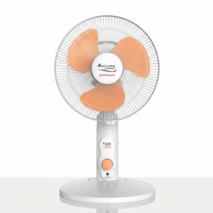 Ventilateur de table rechargeable 12" Accord Power - Orange (Copie)