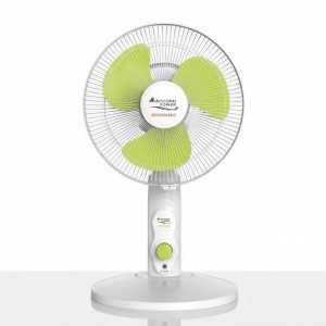 Ventilateur de table rechargeable 12" Accord Power - vert (Copie)