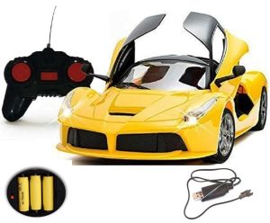 voiture de cascade électrique, Noël, Pâques, 3 à 9 ans, idée cadeau pour garçon Jaune
