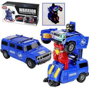 Voiture robot transformable 2 en 1