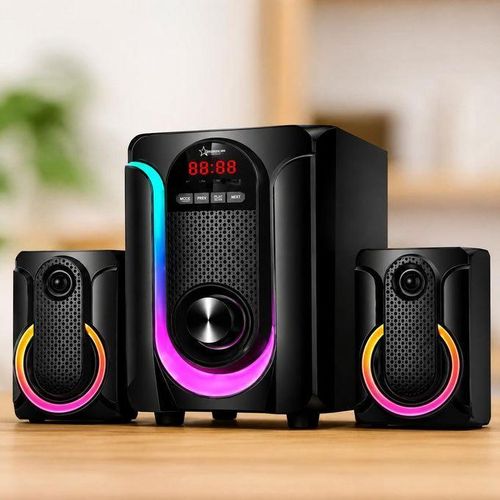 Woofer Home Cinéma Super Power- Bluetooth - 45W - Bluetooth - FM-USB - AUX( TV) - 1 Mois Garantie
